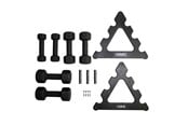 Sport & Fitness - Tunturi Neopren dumbbell stand w. dumbbells - 14TUSCL107IONE SIZE