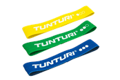 Sport & Fitness - Tunturi Textile elastic set 3 pcs. - 14TUSYO065IONE SIZE