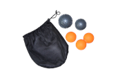 Massasje - Tunturi MASSAGE BALLS 4 PCS - 14TUSYO041IONE SIZE