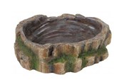 Reptiler - Trixie Water and Food Bowl 18 x 4.5 x 17cm - TX76204