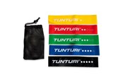 Sport & Fitness - Tunturi RESISTANCE BAND SET 5 PCS. - 14TUSYO040IONE SIZE