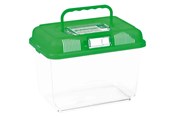 Reptiler - Trixie Transport and Feeding Box 24x17x16 assorted colours - TX76301