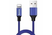 USB - Baseus iven Lightning Cable 120cm 2A (Blue) - CALYW-13