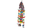 Fugl - VADIGRAN Bird Toy wood Fun cubes multi color 55cm - FF14050