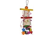 Fugl - VADIGRAN Bird Toy Barrels multi color 27cm - FF14054