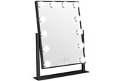 Sminkespeil - Gillian Jones LED Light Hollywood Mirror Black - 0259-00