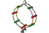 Fugl - VADIGRAN Bird Toy Sky Wheel multi color 25cm - FF14059