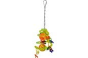 Fugl - VADIGRAN Bird Toy plexi spiral multi color 32cm - FF14064