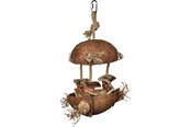 Fugl - VADIGRAN Bird Toy coconut and bamboo 36cm - FF14106