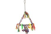 Fugl - VADIGRAN Bird Toy triangular swing 41cm S - FF14275