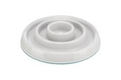 Hund - Trixie Slow Feeding bowl plastic/TPR 0.45 l/ø 23 cm grey - TX25029