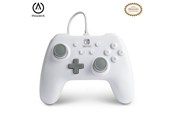 Spill - Tilbehør - PowerA Wired Controller for Nintendo Switch - White - Controller - Nintendo Switch - 1517033-03