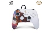 Spill - Tilbehør - PowerA Enhanced Wired Controller for Nintendo Switch - Zelda Hero's Ascent - Controller - Nintendo Switch - NSGP0031-01