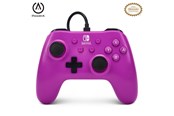 Spill - Tilbehør - PowerA Wired Controller for Nintendo Switch - Grape Purple - Controller - Nintendo Switch - NSGP0143-01