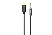 USB - Baseus Yiven Audio cable USB-C to mini jack 3.5mm 1.2m (Black) - CAM01-01