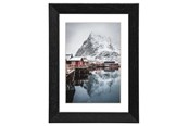 Dekorasjon - Hama Wooden frame "Oslo" Black 30 x 40 cm - 175950