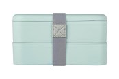 Andre kjøkkenapparater - Hama To Go - food storage container set - pastel blue 500ml - 181595