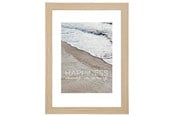 Fotoalbum & Arkivering - Hama Wooden frame "Waves" oak 20 x 30 cm - 193080