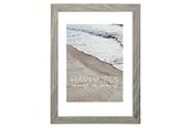 Dekorasjon - Hama Wooden frame "Waves" grey 20 x 30 cm - 193087