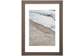 Dekorasjon - Hama Wooden frame "Waves" taupe 20 x 30 cm - 193093