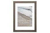 Fotoalbum & Arkivering - Hama Wooden frame "Waves" taupe 30 x 40 cm - 193094