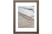 Dekorasjon - Hama Wooden frame "Waves" taupe 40 x 50 cm - 193095