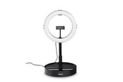 Streamingutstyr - Hama "SpotLight FoldUp 102 II" LED Ring Light Set for Smartphones Foldable - 4658