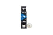 Sport & Fitness - Dunlop Fort Tournament 40+  3 Tabletennis Balls - DU679346IONE SIZE