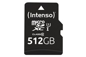 Minnekort - Intenso microSD 512GB UHS-I Perf CL10| Performance - 3424493