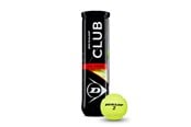 Sport & Fitness - Dunlop TB Club AC 4 psc. Tennis Ball - DU601335IONE SIZE