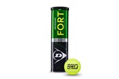 Sport & Fitness - Dunlop Fort All Court TS - 4 pcs. Tennis Ball - DU601316IONE SIZE