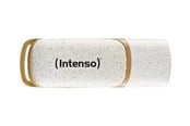 Minnepenn - Intenso Green Line - USB flash drive - 64 GB - Beige / Brown - 64GB - Minnepenn - 3540490