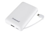 Nødlader - Intenso Powerbank XC10000 white Nødlader - Hvit - 10000 mAh - 7314532