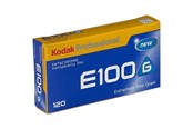 Film - KODAK E100G Professional ISO 100 120mm Color Transparency Film (5 Roll per Pack) - 8731200