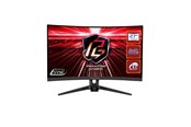 Skjerm - 27" ASRock PG27F15RS1A - 1920x1080 - 240Hz - VA - HDR10 - Curved - PG27F15RS1A