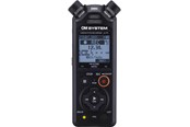 Mp3-spiller & Tilbehør - Olympus OM system LS-P5 Kit - voice recorder - MP3-spiller 16 GB - V409180BG010