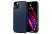 Mobil - Deksel og etui - Spigen Liquid Air - navy blue - iPhone 14 - ACS05038