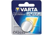 Batteri - VARTA (100 Pack) Electronics Lithium Battery 3 V Battery CR 2032 Blister - 497385