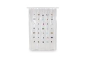 Dekorasjon - Fujifilm Instax Mini shower curtain - 70100133843