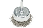 Bormaskin & Bits - Bosch CUP STEEL BRUSH CORRUGATED WIRE - 2608622117