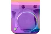 Kameravesker - Fujifilm instax mini 12 camera case with shoulder strap Iridescent - 70100157601