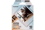 Film - Fujifilm 1  instax Square Film Sunset Rainbow - 16800397