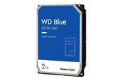 Harddisk - WD Blue - 2TB - Harddisk - WD20EARZ - SATA-600 - 3.5" - WD20EARZ