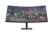 Skjerm - 34" HP OMEN 34c - 3440x1440 - 165Hz - VA - DisplayHDR 400 - Curved - 780K8AA#ABB