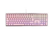 Tastatur - Cherry MX-Board 3.0 S - Gamingtastatur - Tysk - Rosa - G80-3874LYADE-9