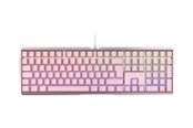 Tastatur - Cherry MX-Board 3.0 S - Gamingtastatur - Tysk - Rosa - G80-3874LXADE-9