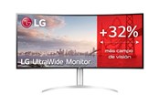 Skjerm - 40" LG UltraWide 40WP95CP-W - 5120x2160 - 72Hz - Nano IPS - HDR10 - Thunderbolt 4 - 40WP95CP-W