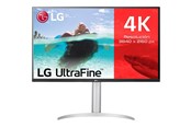 Skjerm - 32" LG UltraFine 32UP55NP-W - 3840x2160 - VA - HDR10 - 96W USB-C - 32UP55NP-W