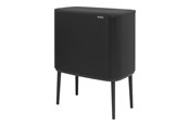 Rengjøring - brabantia Bo Touch Bin - rubbish bin - 34 L - matte black - 31 62 03