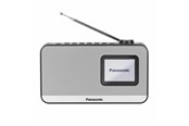 DAB, nettverks- og klokkeradio - Panasonic -RF-D15EG - DAB portable radio - Bluetooth - DAB+/FM - Mono - RF-D15EG-K